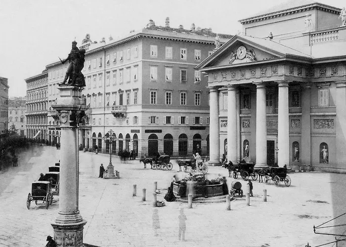 Tergesteo Palace Сasa de vacaciones Trieste